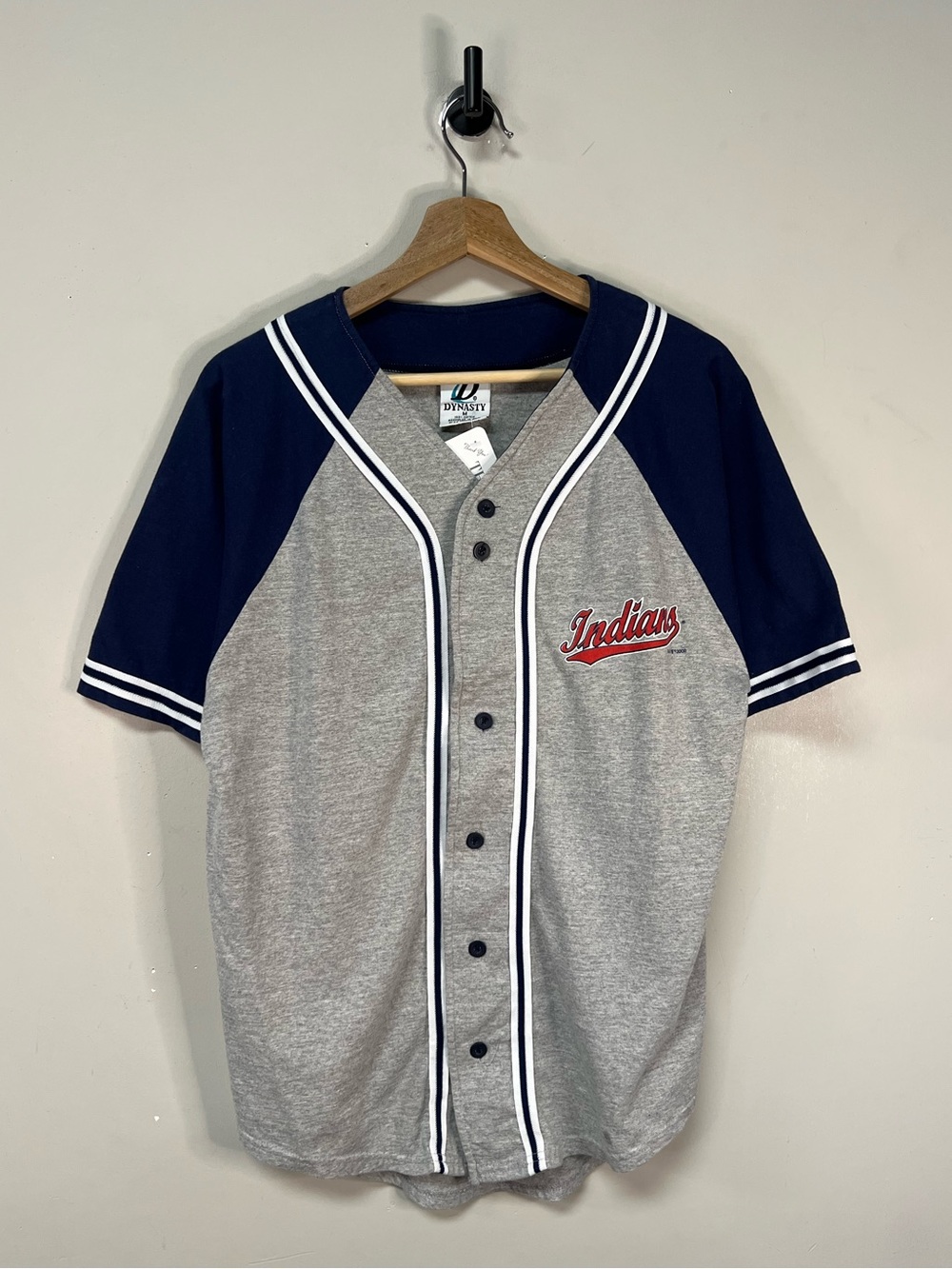 Vtg Cleveland Indians Baseball Jersey